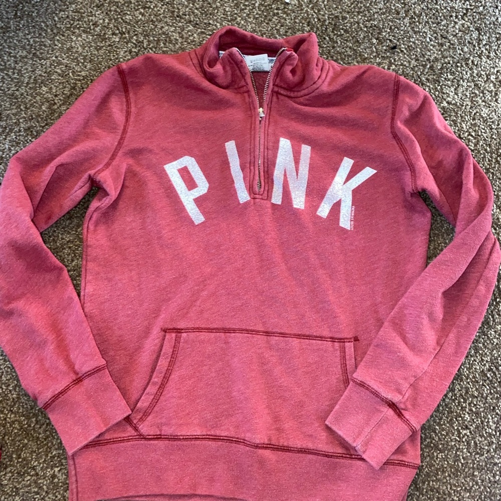 Two Victoria’s Secret hoodies